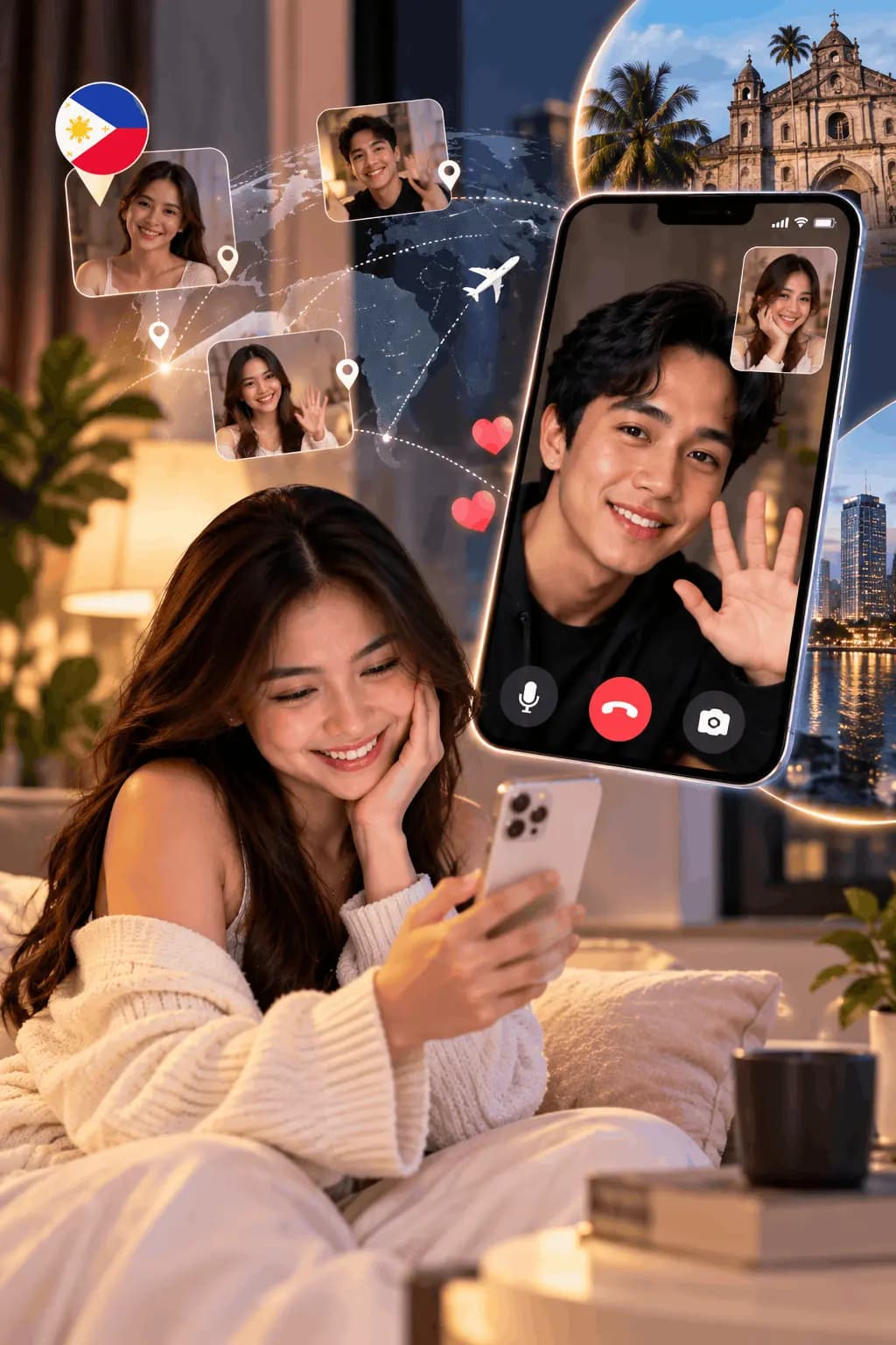 Fans connecting with their favourite creators on Celaeno